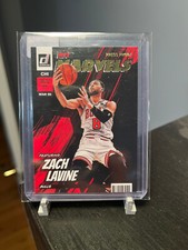 2022-23 Donruss Zach LaVine Net Marvels Press Proof Gold #20