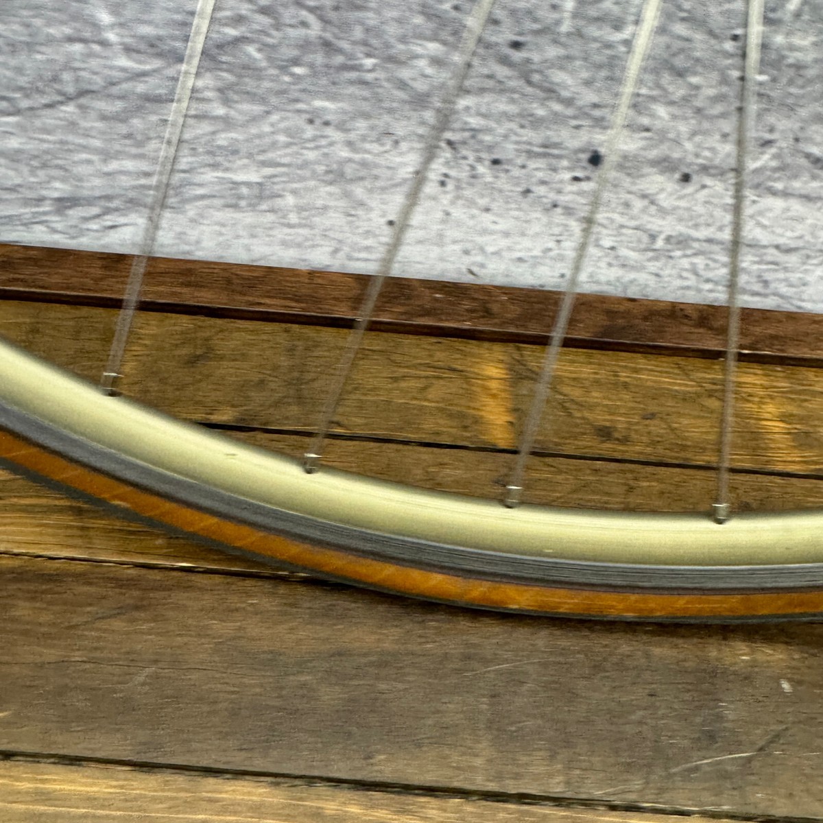 Vintage Mavic 700c CXP21 Rear Wheel Shimano Ultegra FH-6500