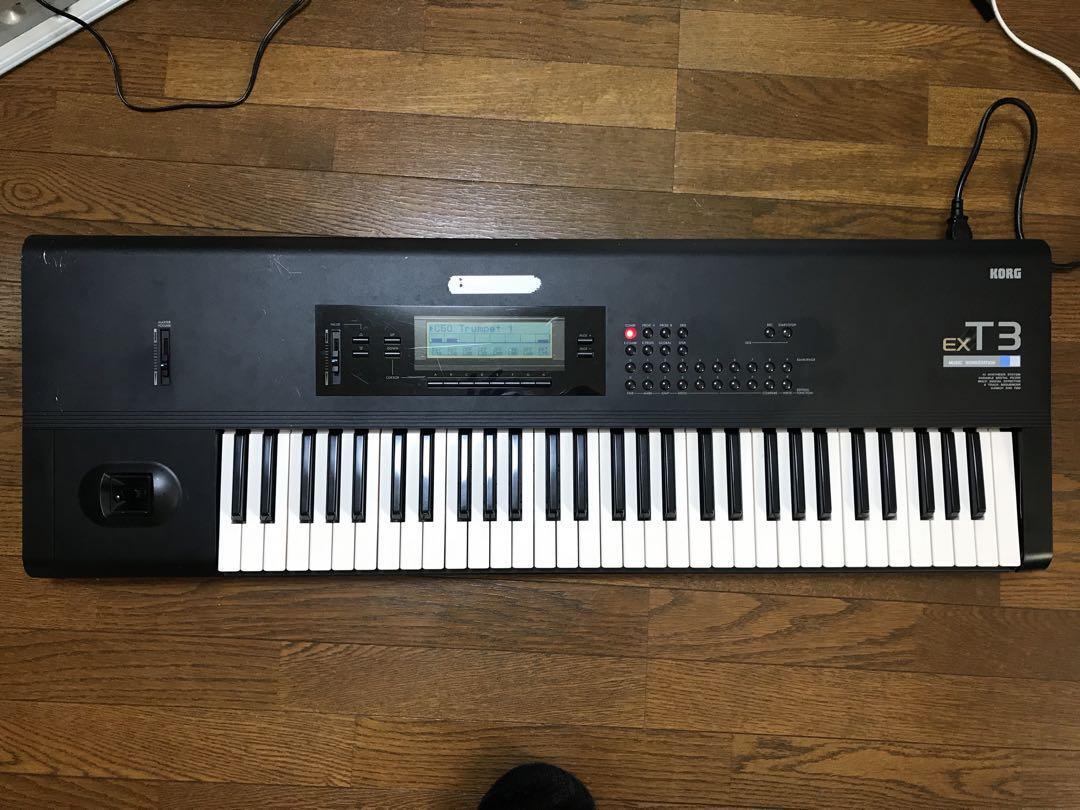 KORG Synthesizer T3 EX | eBay