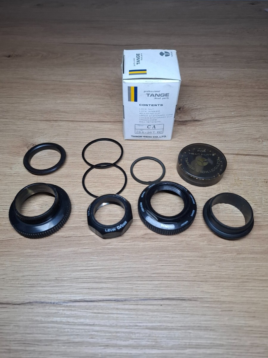 Tange Vintage Bicycle Parts NIB NOS OV 286 Dominas Headset 1 1/8