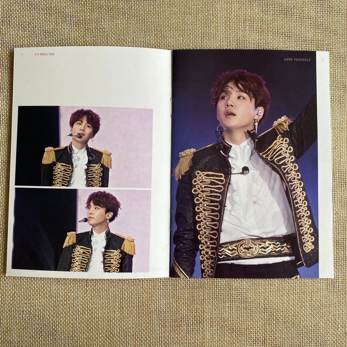 BTS SUGA [Love Yourself World Tour Seoul] Blu-Ray Book