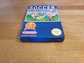 Soccer Nintendo NES PAL B OVP BOXED CIB Classic Series