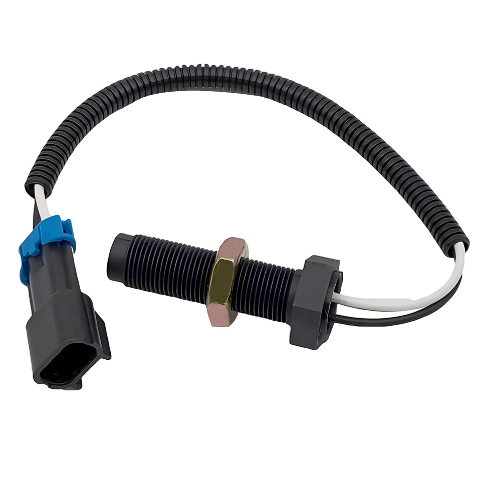 5055505 New Single Connector 2 Prong Screw In Type Speed Sensor Fit For Mack LEU Foto 2 de 4