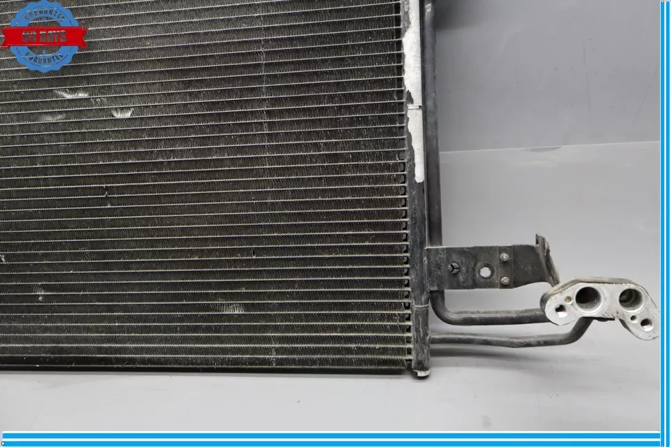 06-13 Audi A3 TT Quattro HVAC AC A/C aire acondicionado condensador 1K0820411Q fabricante original Foto 4 de 4