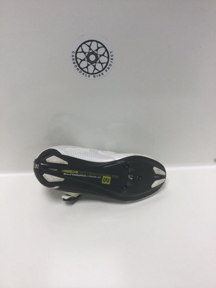 Mavic Giova road racing cycling bike shoe white Womans 6.5 - Image 4 of 4
