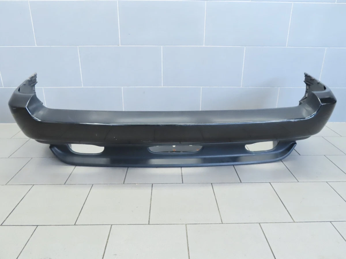BMW X5 e53 / STOßSTANGE STOßFÄNGER hinten / schwarz / 8402324 