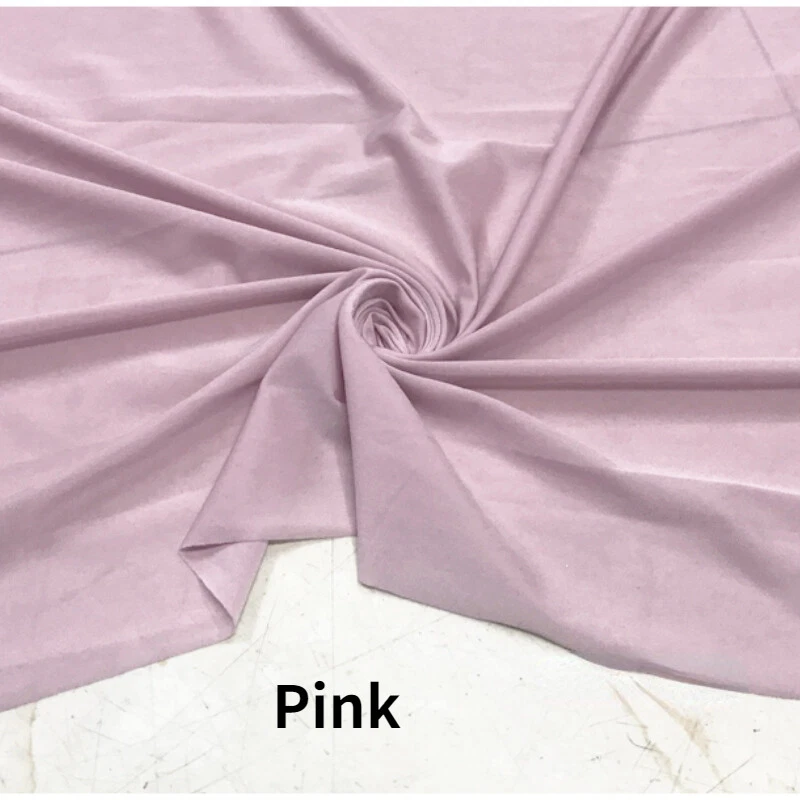 Nylon Spandex 4 Way Power Stretch Silky Fabric Material for Mesh Lingerie Sewing - Image 2 of 4