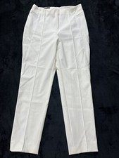 Escada Womens Dress Pants White Size 38 US 8