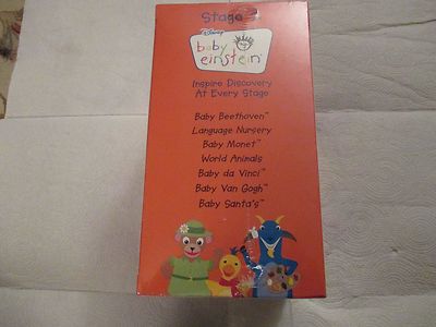 BABY EINSTEIN STAGE 2 - DVD 7 PACK 2007 - MFG. SEALED | eBay