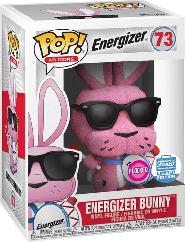 Funko Pop! Vinyl: Ad Icons - Energizer Bunny (Flocked) - GameStop Funko...
