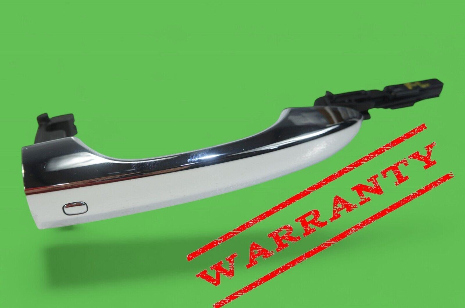14-22 Maserati Ghibli M157 Front LEFT DRIVER Side Exterior Door Handle CHROME