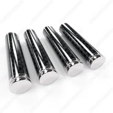 Universal Auto Car Interior Door Lock Knobs Carbon Fiber Handle Pull Pin Trim