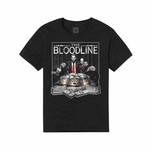 WWE ROMAN REIGNS THE BLOODLINE “WE THE ONES” YOUTH T-SHIRT KIDS OFFICIAL NEW