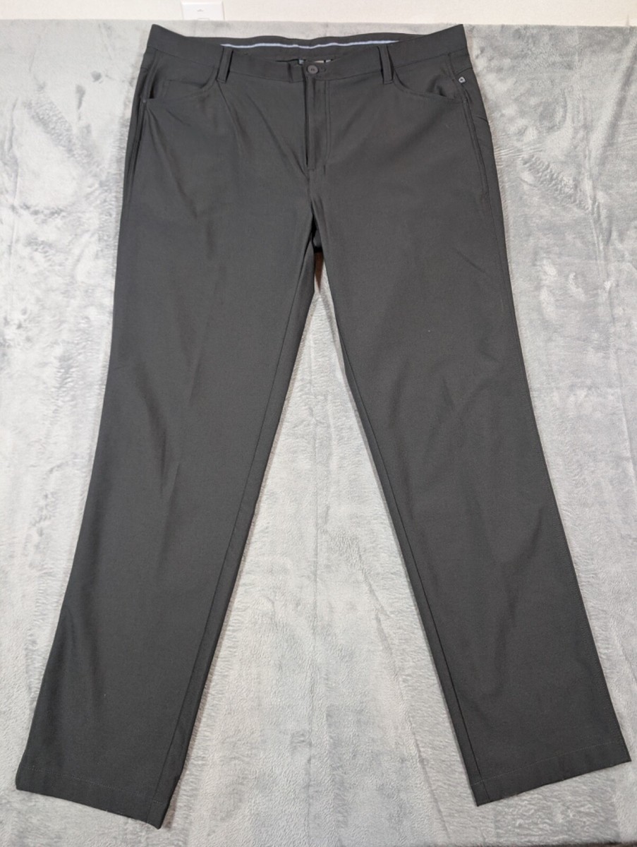 Mens Ping Sensor Cool Golf Pants Sz 40x33 Grey Great Condition