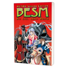 Big Eyes Small Mouth Dyskami Superhero RPG  - BESM Retro Second Ed New