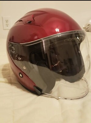 Bilt Route Unisex Large Wine Red Helmet