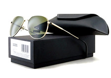 Serengeti HAYWOOD SMALL Sunglasses  Shiny Light Gold / Mineral Non-Polar 555nm