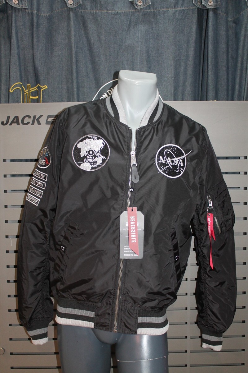 alpha industries mÃ¤nner jacke schwarz