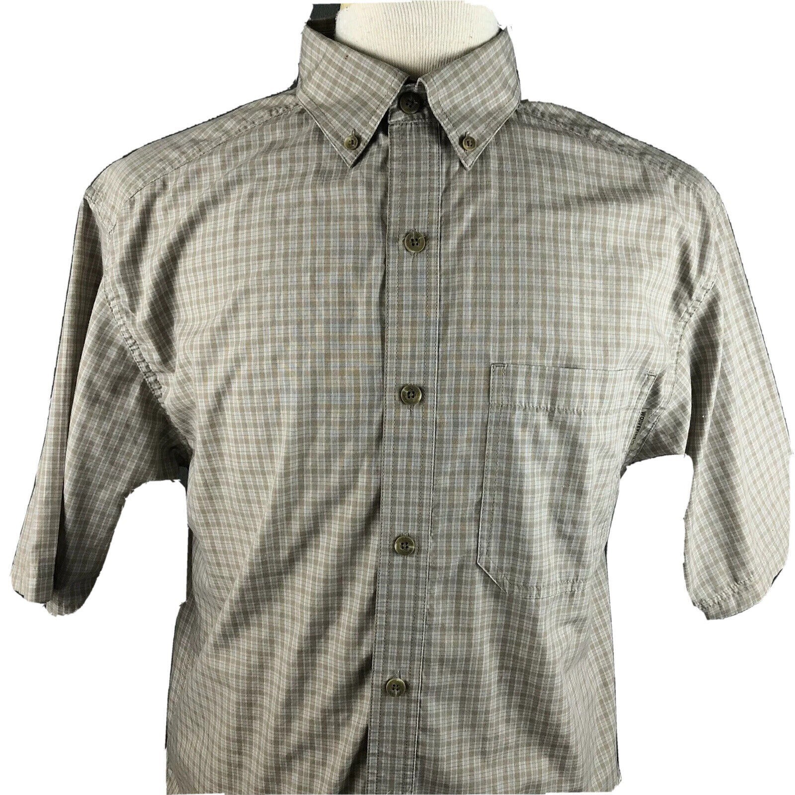 Wolverine Heavy Duty Button Front Work Shirt Men’… - image 3