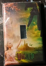 Custom Handmade Wicked the Movie - Light Switch Covers Various Styles