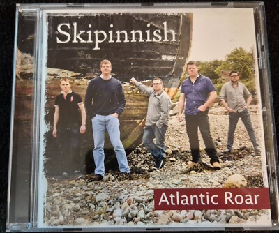 Skipinnish - Atlantic Roar CD (2013) wie neu