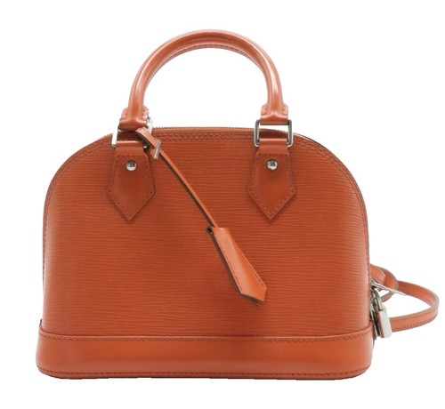LOUIS VUITTON ルイ ヴィトン M90174 アルマ BB 067 LOUIS VUITTON Monogram Alma BB Handbag Monogram Vernis M90174