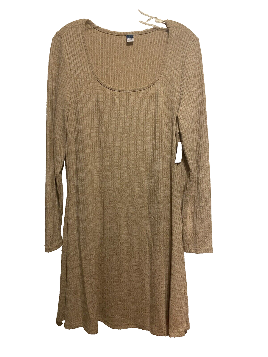 old navy brown sweater dress Meadow Dress In Toffee – Mister Zimi main image 1