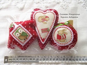 Addobbi Natalizi Pannolenci.Addobbi Natalizi Feltro Pannolenci Fatto A Mano Set 3 Pz Christmas Toys Felt Ebay