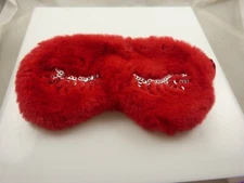 Red  beauty eye mask sleep mask light out eyes closed