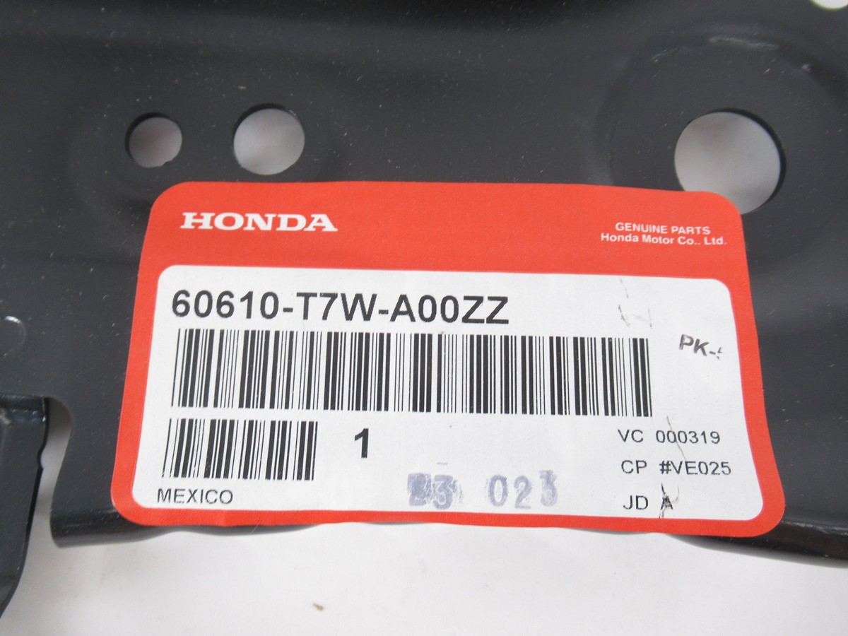 Genuine OEM Honda 60610-T7W-A00ZZ Passenger RH Front Side Member