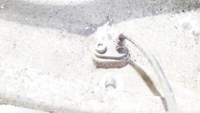 BMW 5-Series 2012 ABS Sensor (ABS WHEEL SPEED SENSOR) front right  #1792367-93