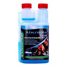 Cloverleaf Absolute Clear Flocculent Green & Cloudy Water Safe Pond Koi Fish