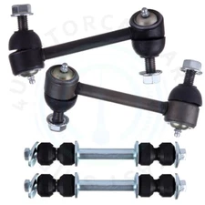 Fits 2008-2009 GMC ENVOY CHEVROLET TRAILBLAZER 4x Front Rear Sway Bar End Link