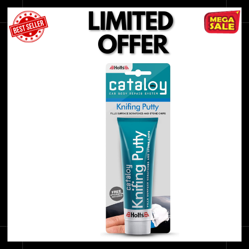 Holts Cataloy Knifing Putty Car Bodywork Filler Scratch Chips Repair