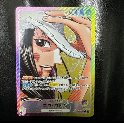 Robin OP09-062 L-P Parallel Emperors in the New World ONE Robin OP09-062 L-P Parallel Emperors in the New World ONE