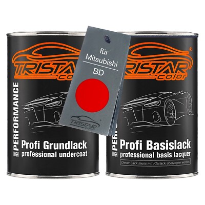 Autolack Set Dose für Mitsubishi BD Passion Red Caracus Red 2,0L