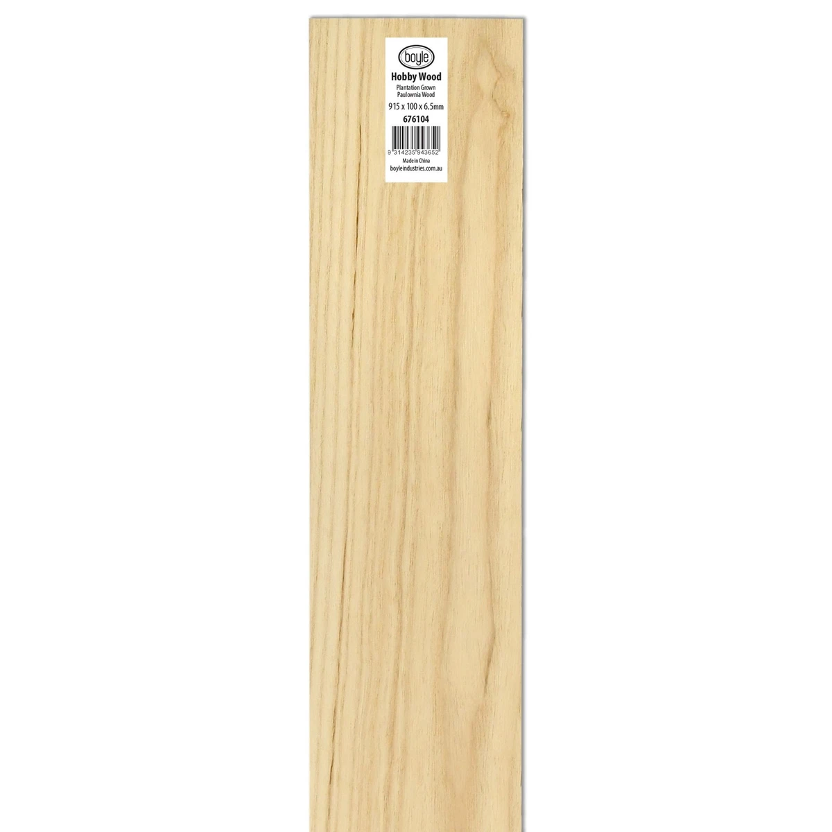 Lightweight wood clearance