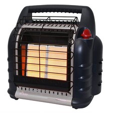Mr. Heater 18000 Btu Hunting Big Buddy Propane Gas Heater, Grey (for Parts)