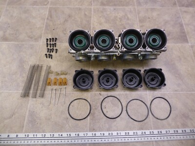 アクセサリー komi_291t 1990 Kawasaki ZX1100 Ninja K771) Keihin carburetors carbs