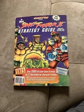 Gamepro Street Fighter II Strategy Guide SNES Super Nintendo Champion Edition 92