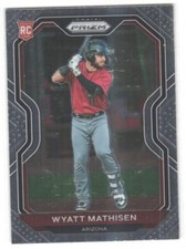 2021 Panini Prizm Wyatt Mathisen #84 RC