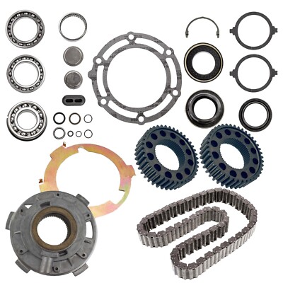 NP261HD Transtar Transfer Case Rebuild Kit w/ Bearings Chain Pump Sprockets BRNY