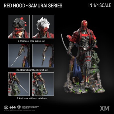 XM Studios DC Comics Red Hood Samurai Series Collectible Statue