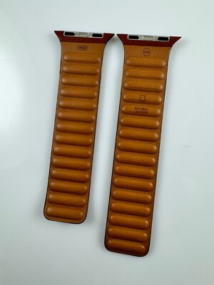NEW Original Genuine Apple Watch Leather Link 38mm 40MM 41MM 42MM