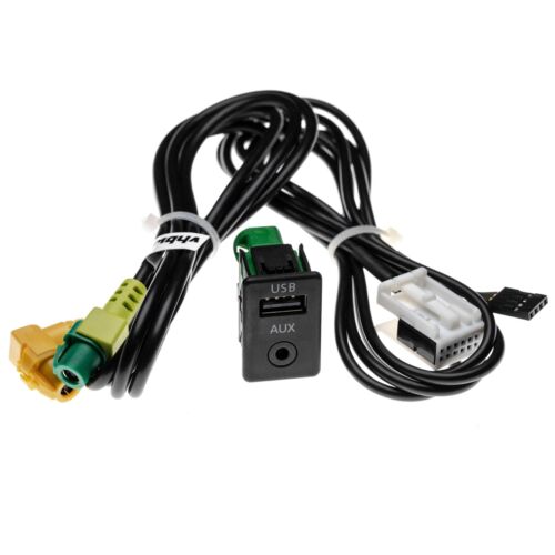 AUX-Audio-Kabel KFZ-Auto-Adapter für VW RCD510, RCD310, RCD300, RNS315 - Bild 1 von 4