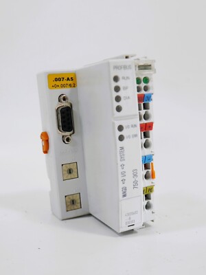 WAGO - 750-303 - Fieldbus Coupler PROFIBUS DP FMS 12MB  #L