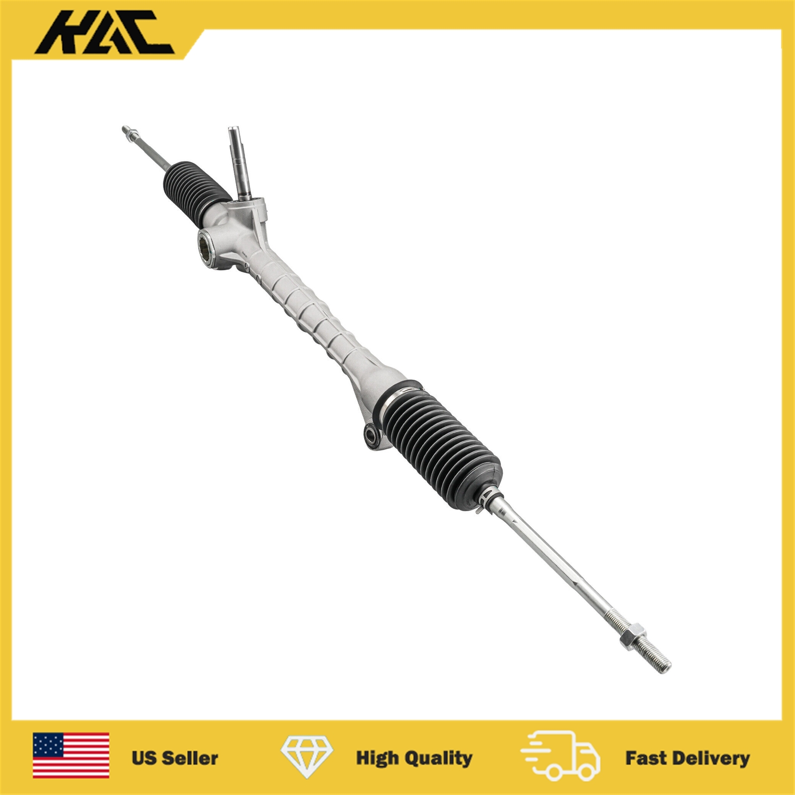 2006-2009 Pontiac Torrent Power Steering Rack & Pinion Assembly 1G1813