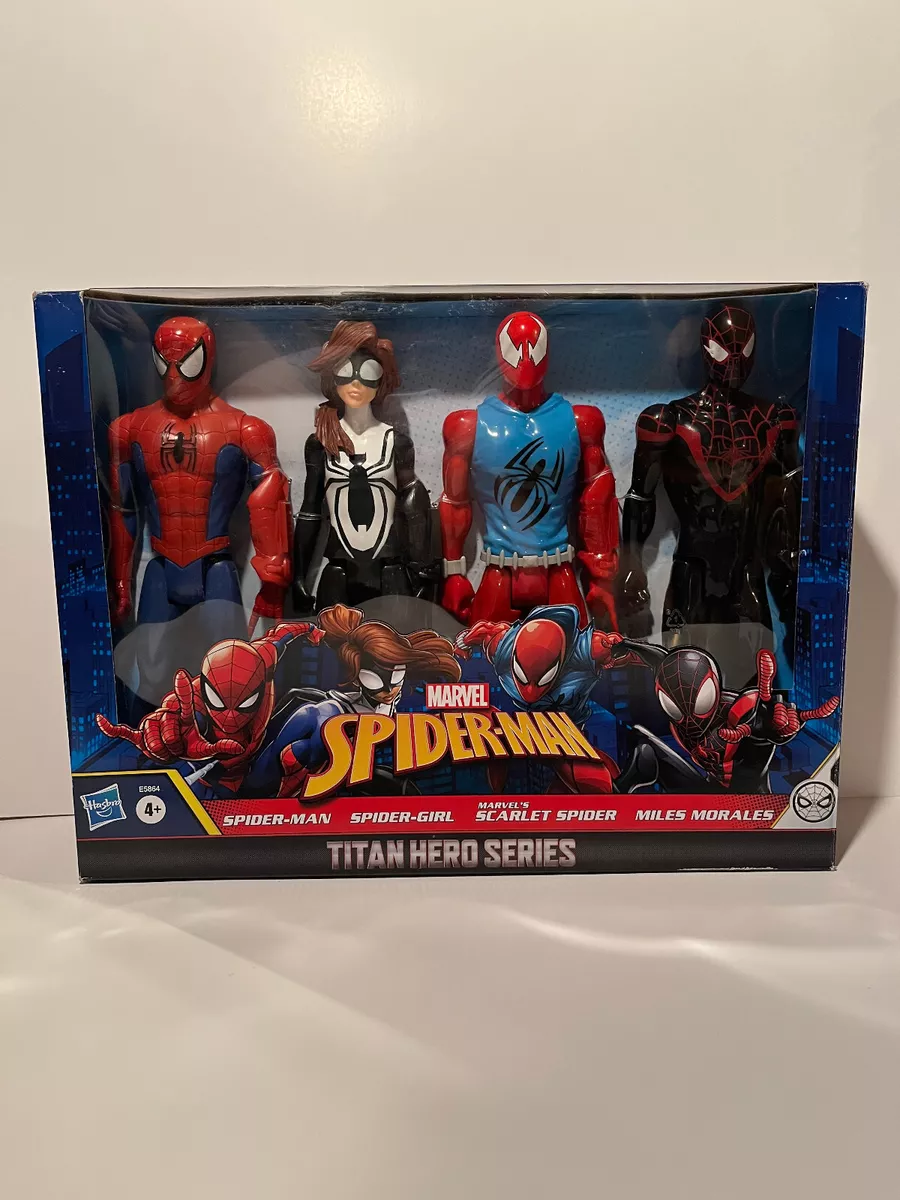 Marvel Spider-Man Titan Hero Series Spider-Man (Miles Morales