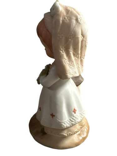 Vintage 80’s Ceramic Wedding Cake Topper “All The Lord’s Children Series” - Picture 6 of 9