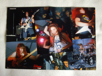 Holy Moses / Dokken - Poster - 1987 Metal Hammer